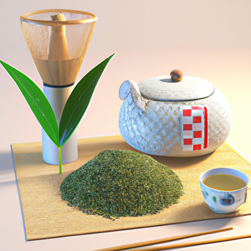 無農薬日本茶を楽しむためのアイデア
