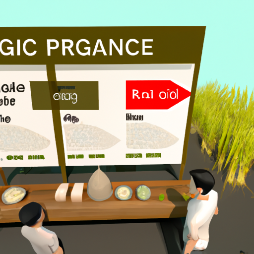 オーガニック米の純米の購入方法