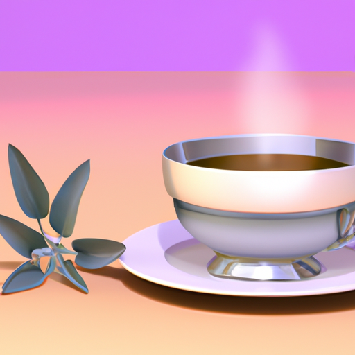 お茶とホワイトセージを楽しむアイデア