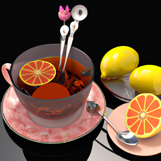 お茶のアレンジレシピ