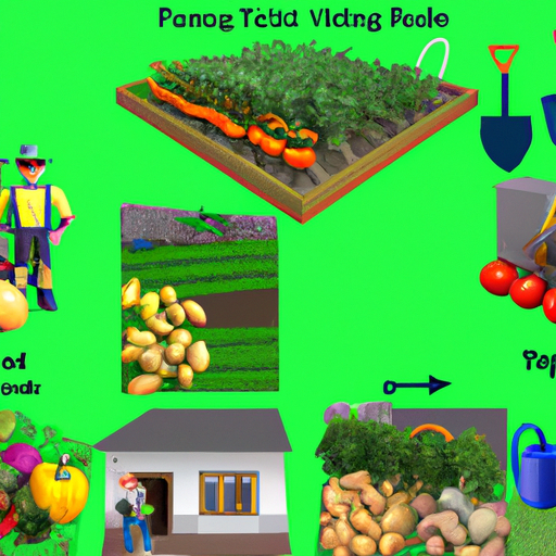 無農薬栽培で野菜と馬鈴薯を育てる方法