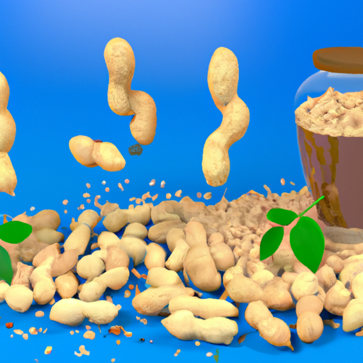 無農薬ピーナッツの健康効果