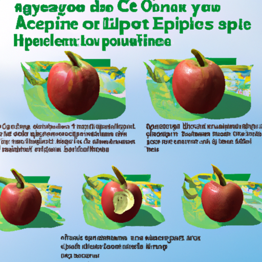 無農薬のりんごを食べる際の注意点