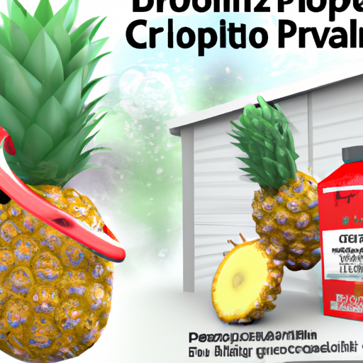 無農薬パイナップルの健康への効果