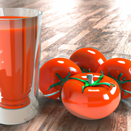 無農薬トマトジュースを毎日摂取するメリット