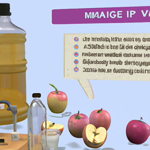 無農薬リンゴ酢の作り方